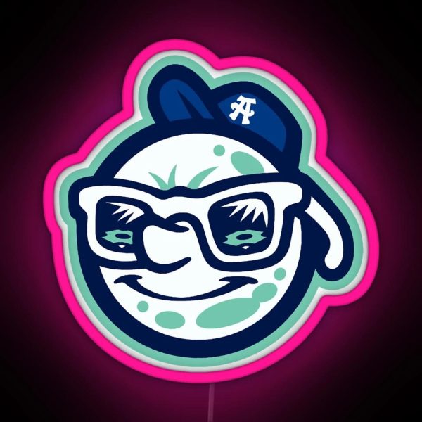 The Asheville Tourists RGB Neon Sign