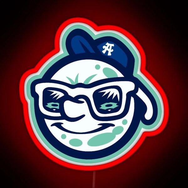The Asheville Tourists RGB Neon Sign