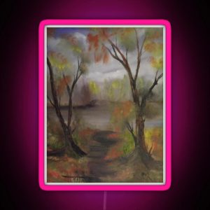 The Autumnal Equinox RGB Neon Sign