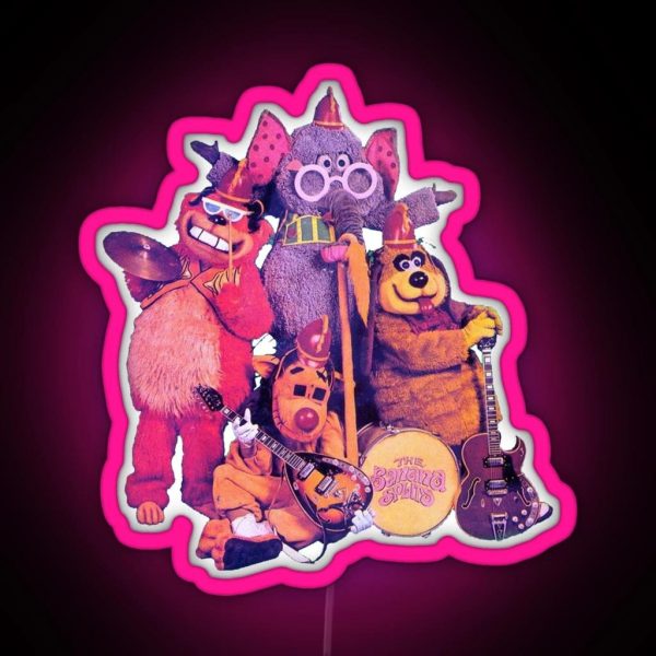 The Banana Splits RGB Neon Sign