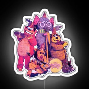 The Banana Splits RGB Neon Sign