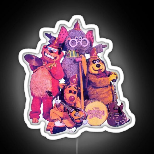 The Banana Splits RGB Neon Sign