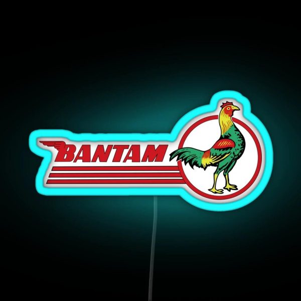 The Bantam RGB Neon Sign