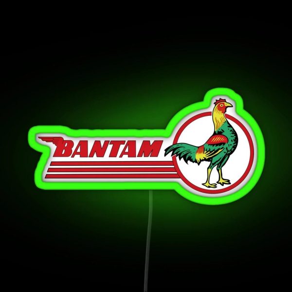 The Bantam RGB Neon Sign