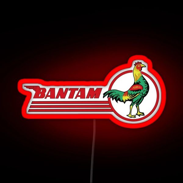 The Bantam RGB Neon Sign