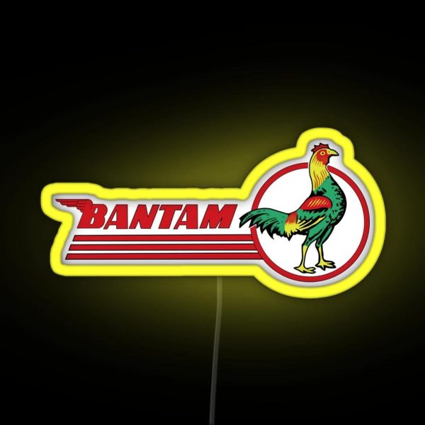 The Bantam RGB Neon Sign