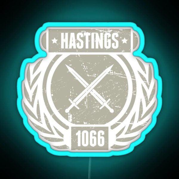 The Battle Of Hastings Medieval Warfare Gift RGB Neon Sign