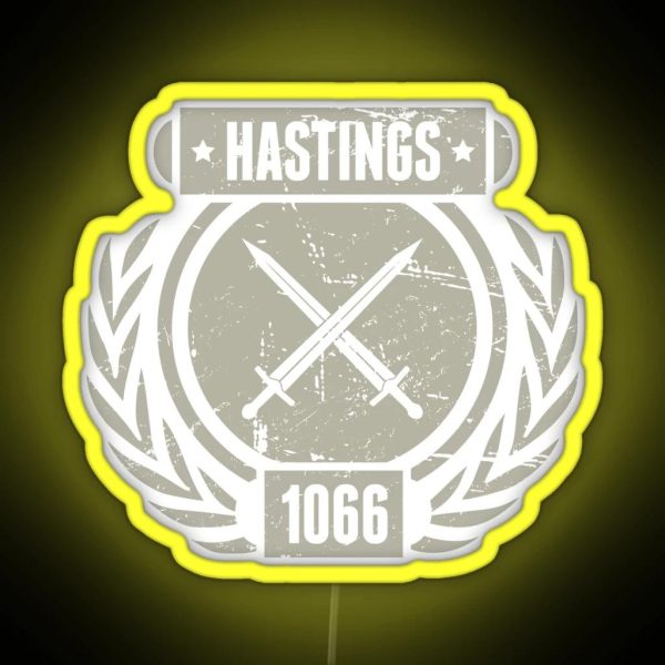 The Battle Of Hastings Medieval Warfare Gift RGB Neon Sign