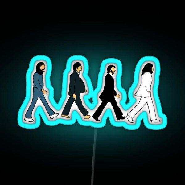 The Beatles Led RGB Neon Sign