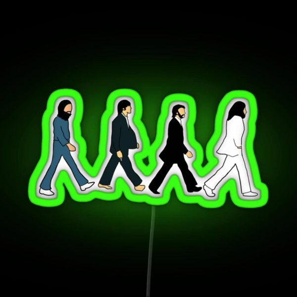 The Beatles Led RGB Neon Sign