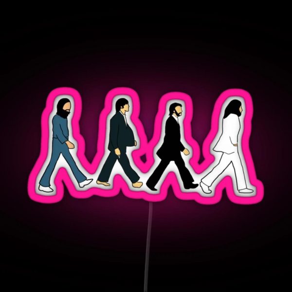The Beatles Led RGB Neon Sign