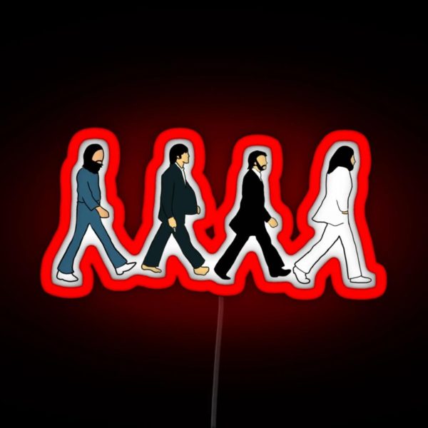 The Beatles Led RGB Neon Sign