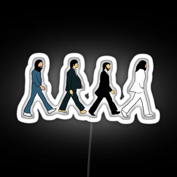 The Beatles Led RGB Neon Sign