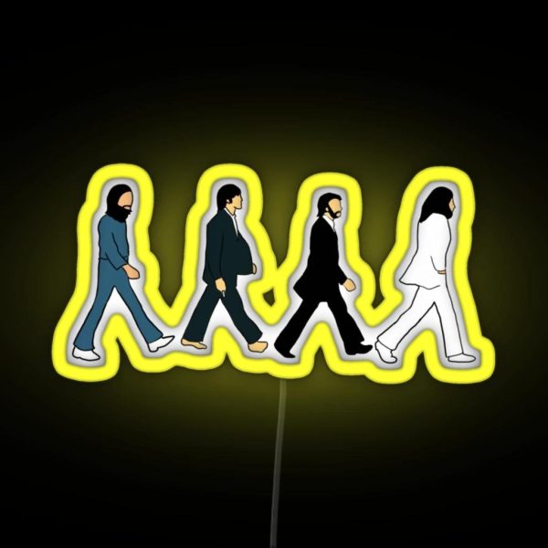 The Beatles Led RGB Neon Sign