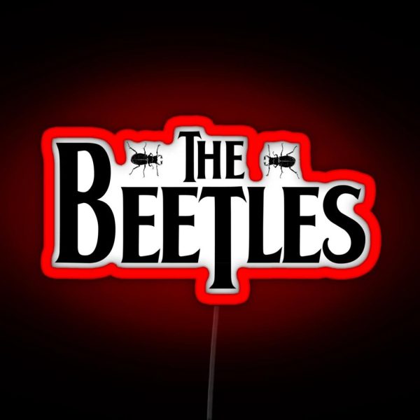 The Beetles RGB Neon Sign