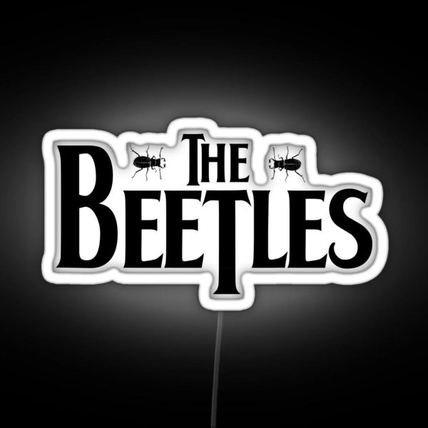 The Beetles RGB Neon Sign