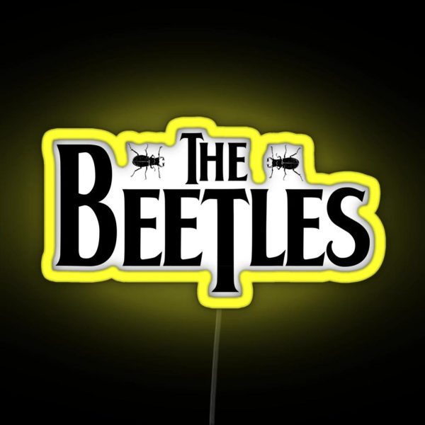 The Beetles RGB Neon Sign
