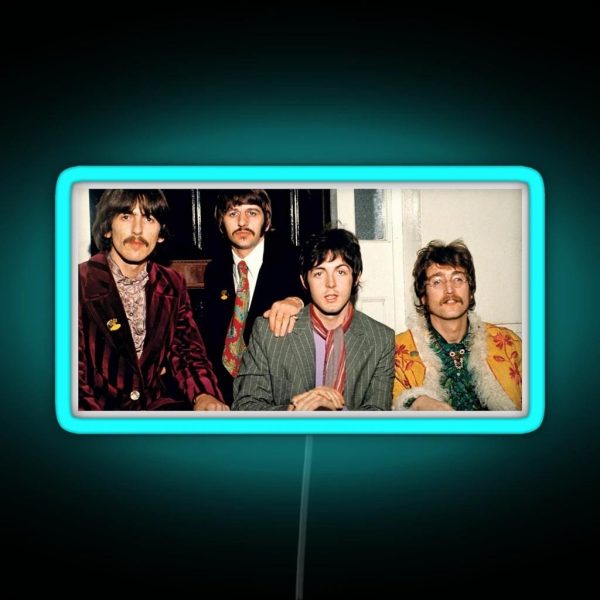 The Beetles RGB Neon Sign