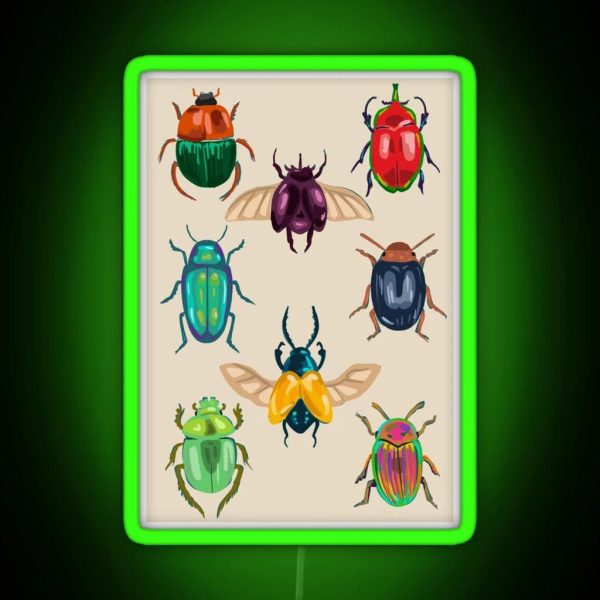 The Beetles RGB Neon Sign