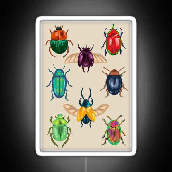 The Beetles RGB Neon Sign