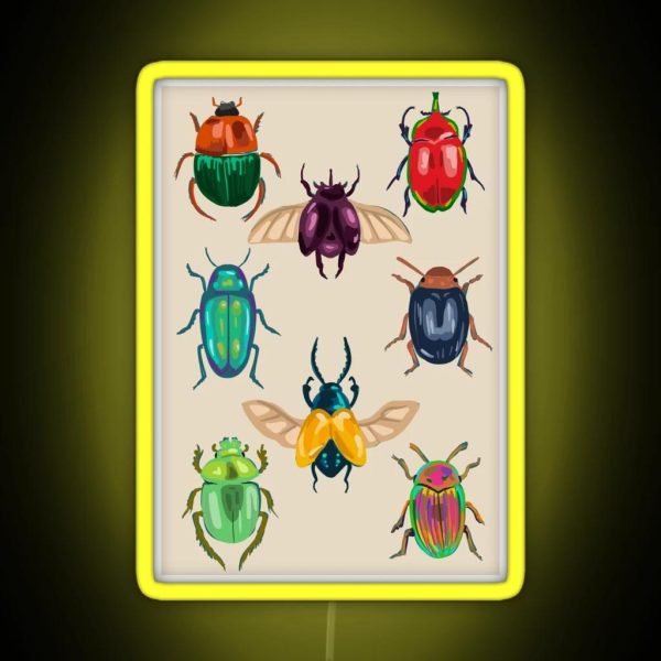 The Beetles RGB Neon Sign