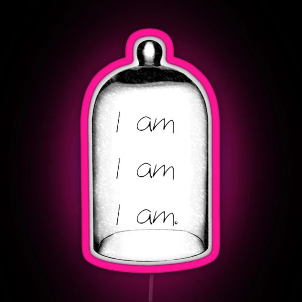 The Bell Jar RGB Neon Sign