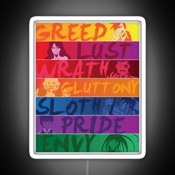 The Big Seven RGB Neon Sign