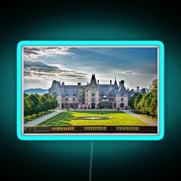 The Biltmore House RGB Neon Sign
