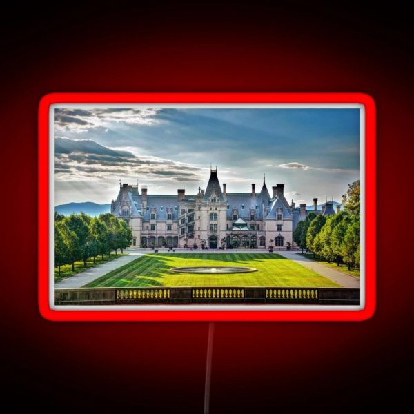 The Biltmore House RGB Neon Sign