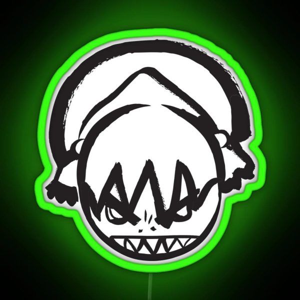 The Blind Bandit RGB Neon Sign