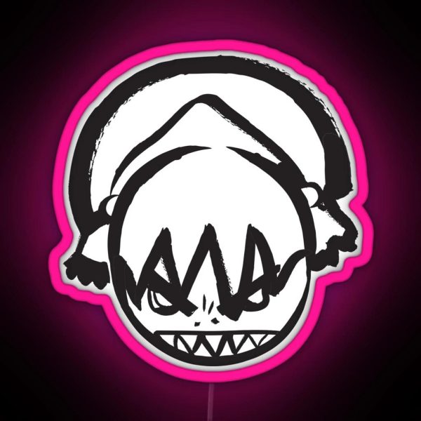 The Blind Bandit RGB Neon Sign