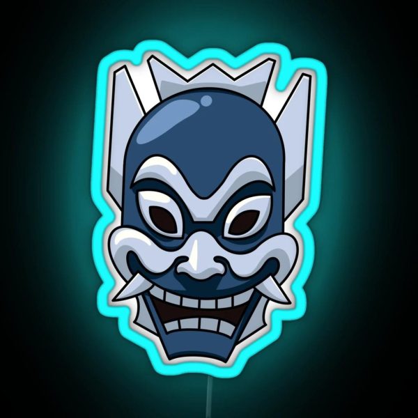 The Blue Spirit Avatar RGB Neon Sign
