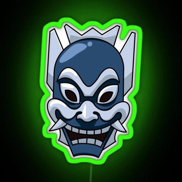 The Blue Spirit Avatar RGB Neon Sign