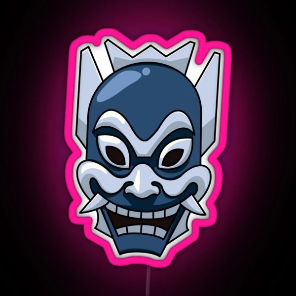 The Blue Spirit Avatar RGB Neon Sign