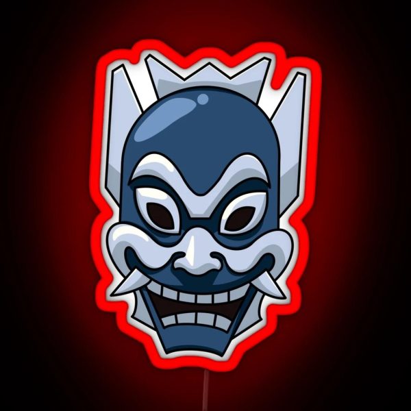 The Blue Spirit Avatar RGB Neon Sign