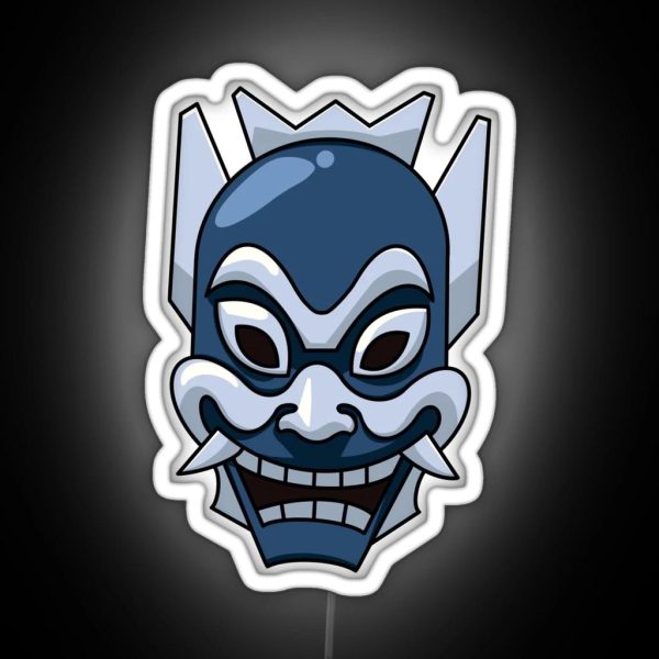 The Blue Spirit Avatar RGB Neon Sign