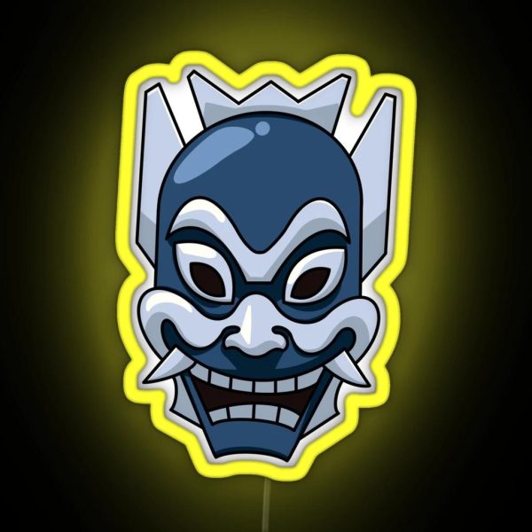 The Blue Spirit Avatar RGB Neon Sign