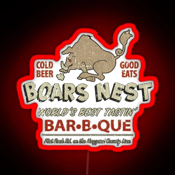 The Boars Nest RGB Neon Sign