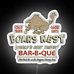 The Boars Nest RGB Neon Sign