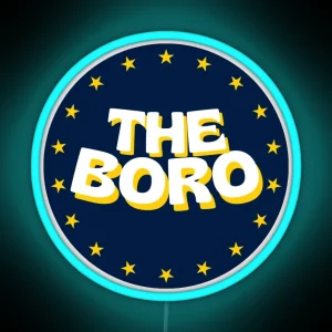 THE BORO RGB Neon Sign