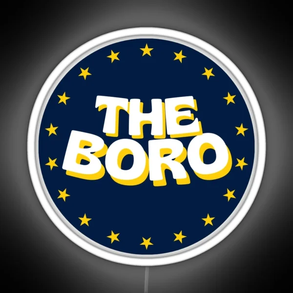 THE BORO RGB Neon Sign