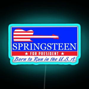 The Boss For President RGB Neon Sign