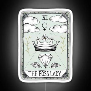 The Boss Lady RGB Neon Sign