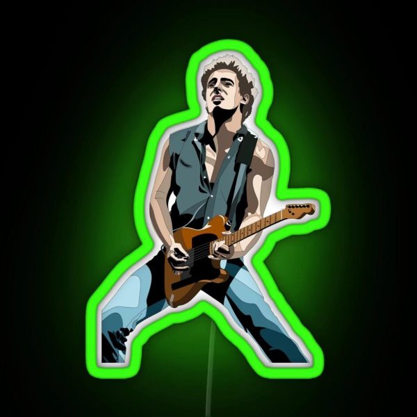 The Boss RGB Neon Sign