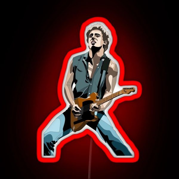 The Boss RGB Neon Sign