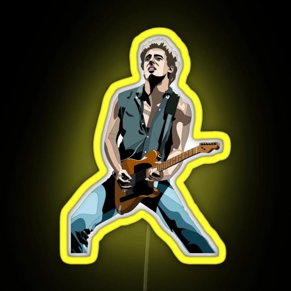 The Boss RGB Neon Sign