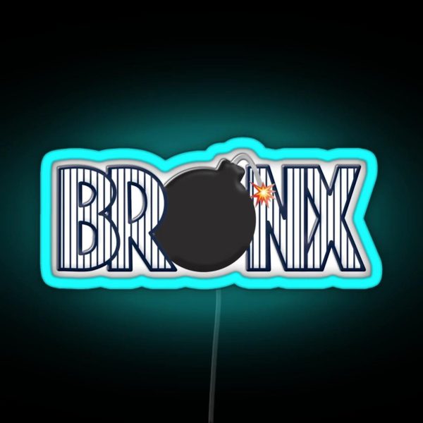 The Bronx RGB Neon Sign