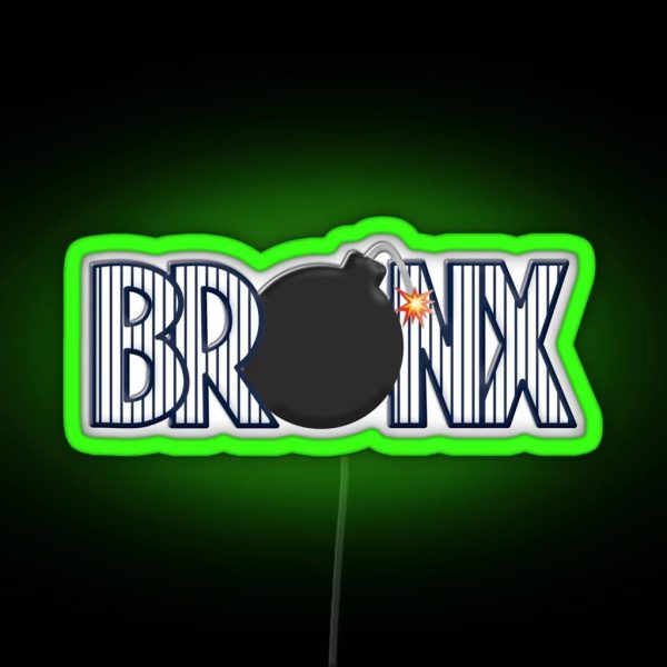 The Bronx RGB Neon Sign