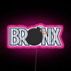 Neon sign in The Bronx, New York City