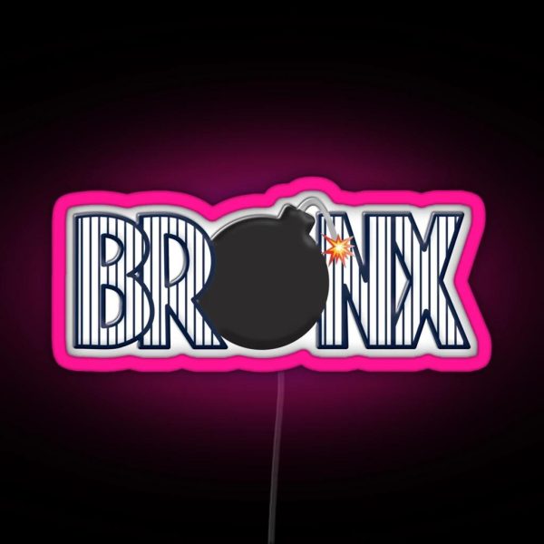 The Bronx RGB Neon Sign